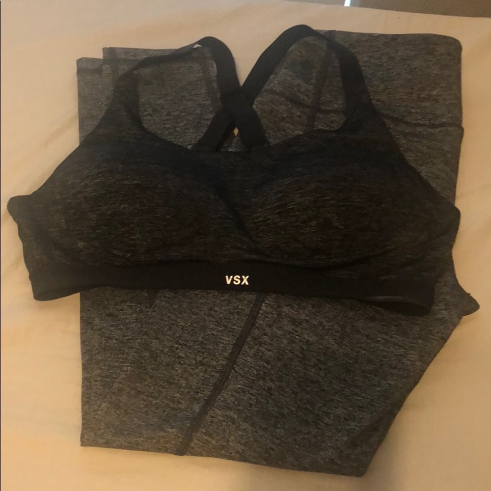 Victoria Secret Workout Leggings and Bra